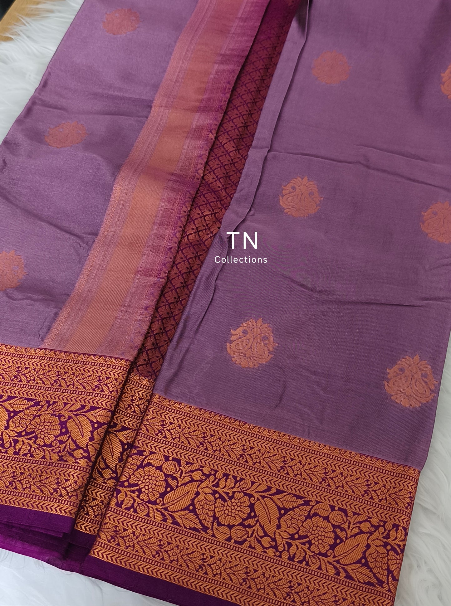 Premium Kanchi Semi Soft Silk Saree