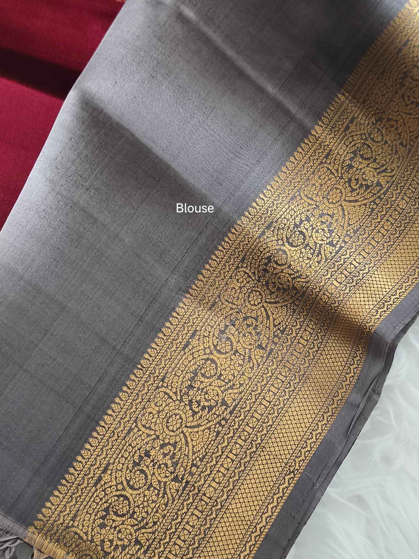 Pure Handloom Kanchipuram Soft Silk Saree