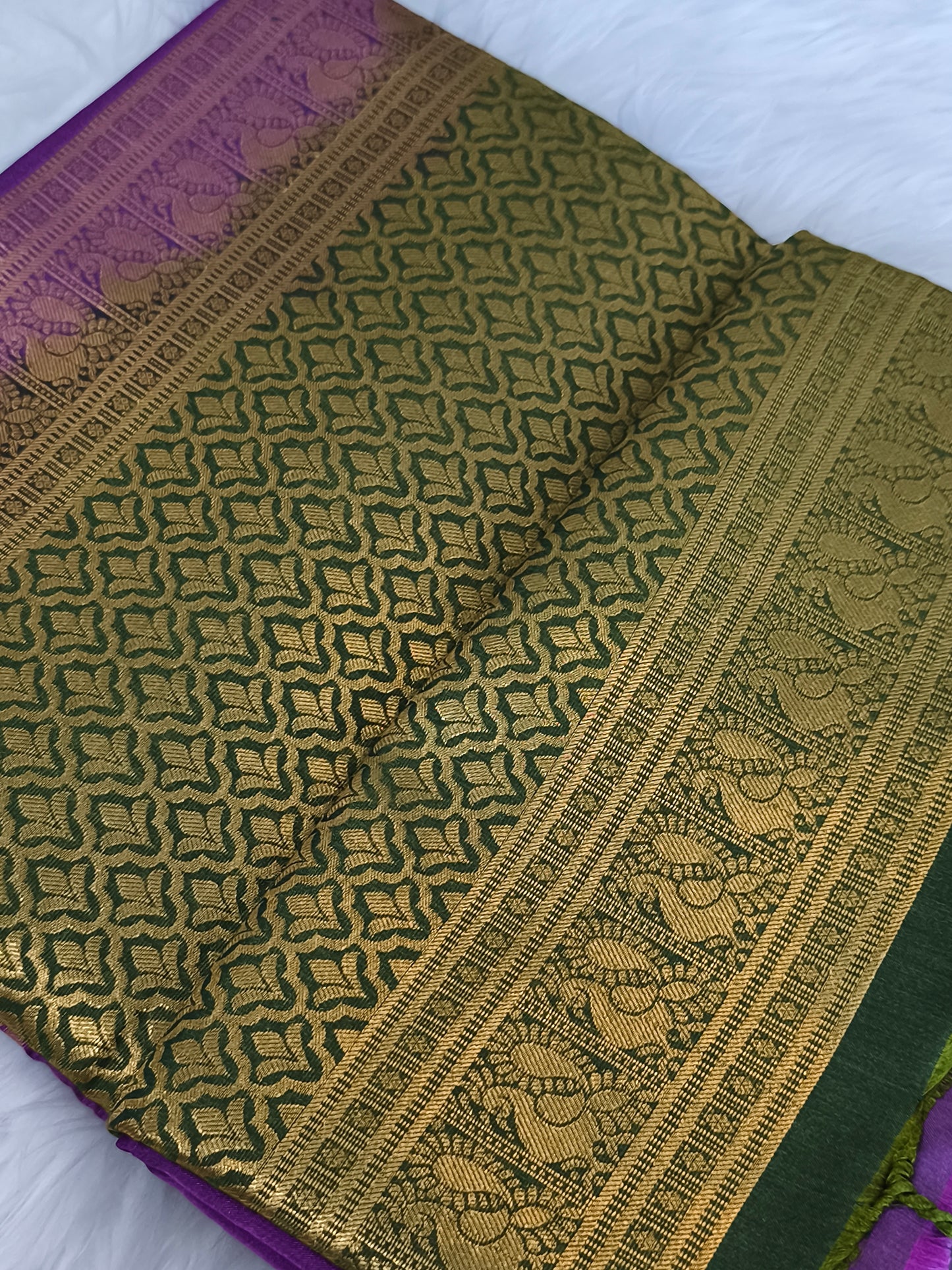 Premium Kanchipuram Soft Silk Saree