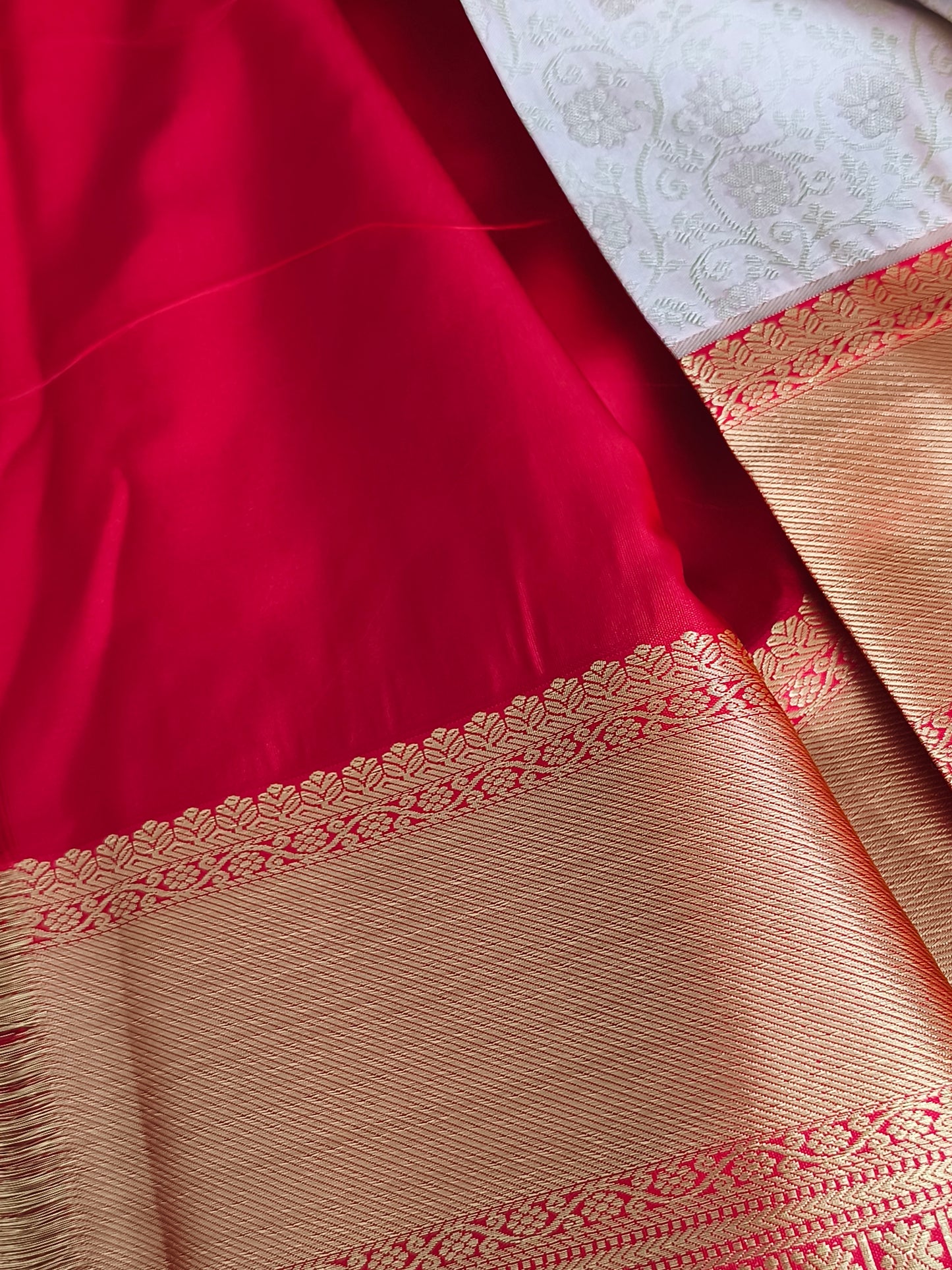 Semi Kanchipuram Silk Saree