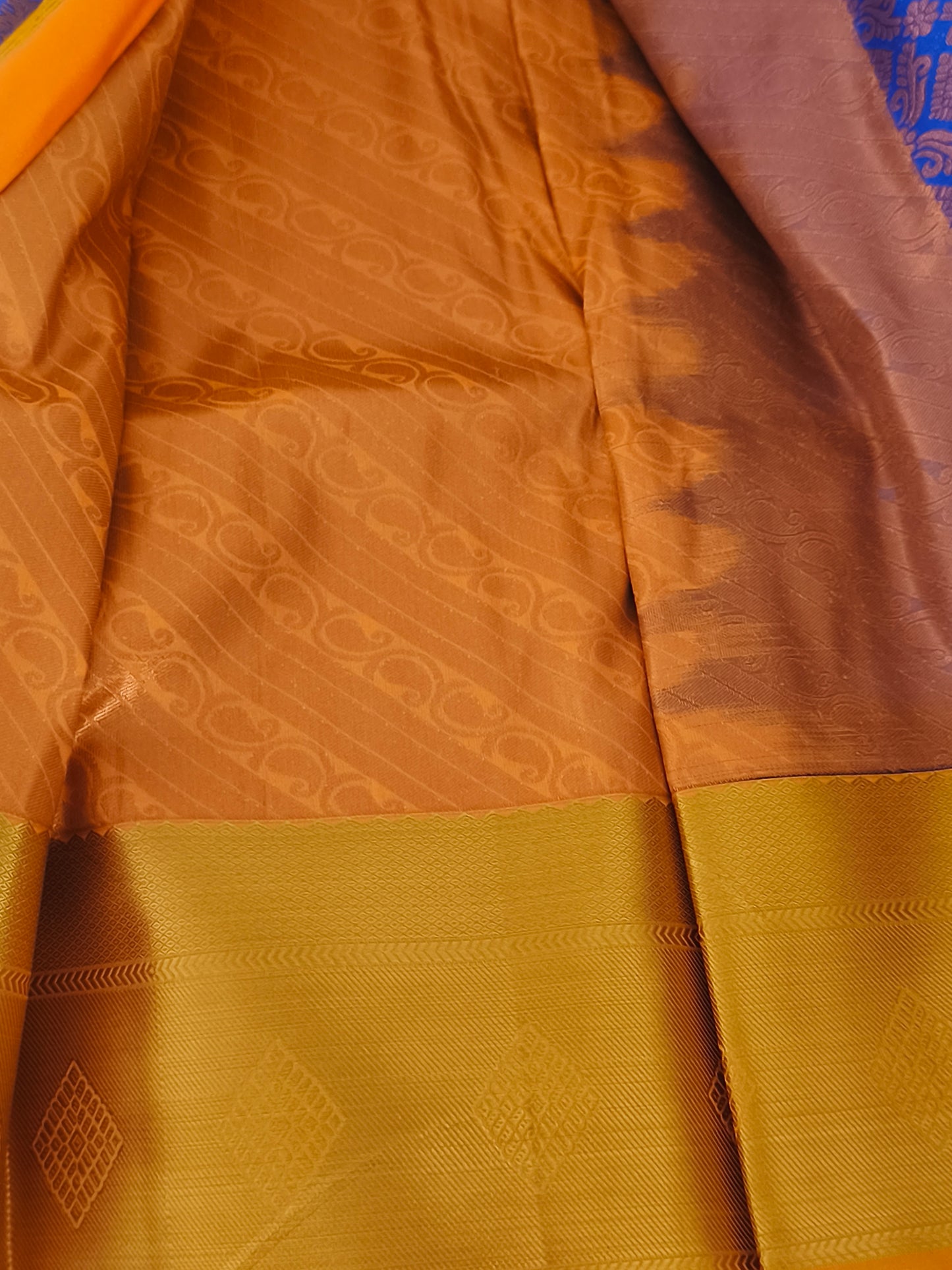 Kanchi Semi Silk Saree