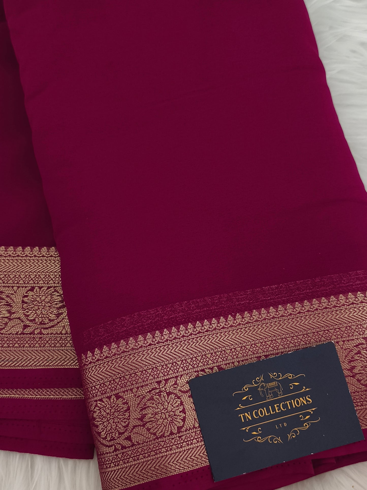 Beautiful Soft Chiffon Saree