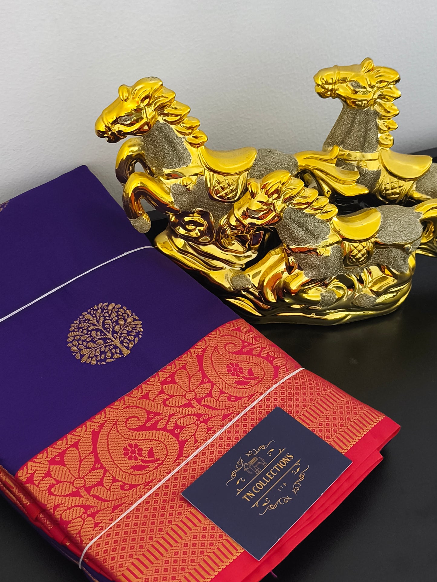 Semi Kanchipuram soft silk