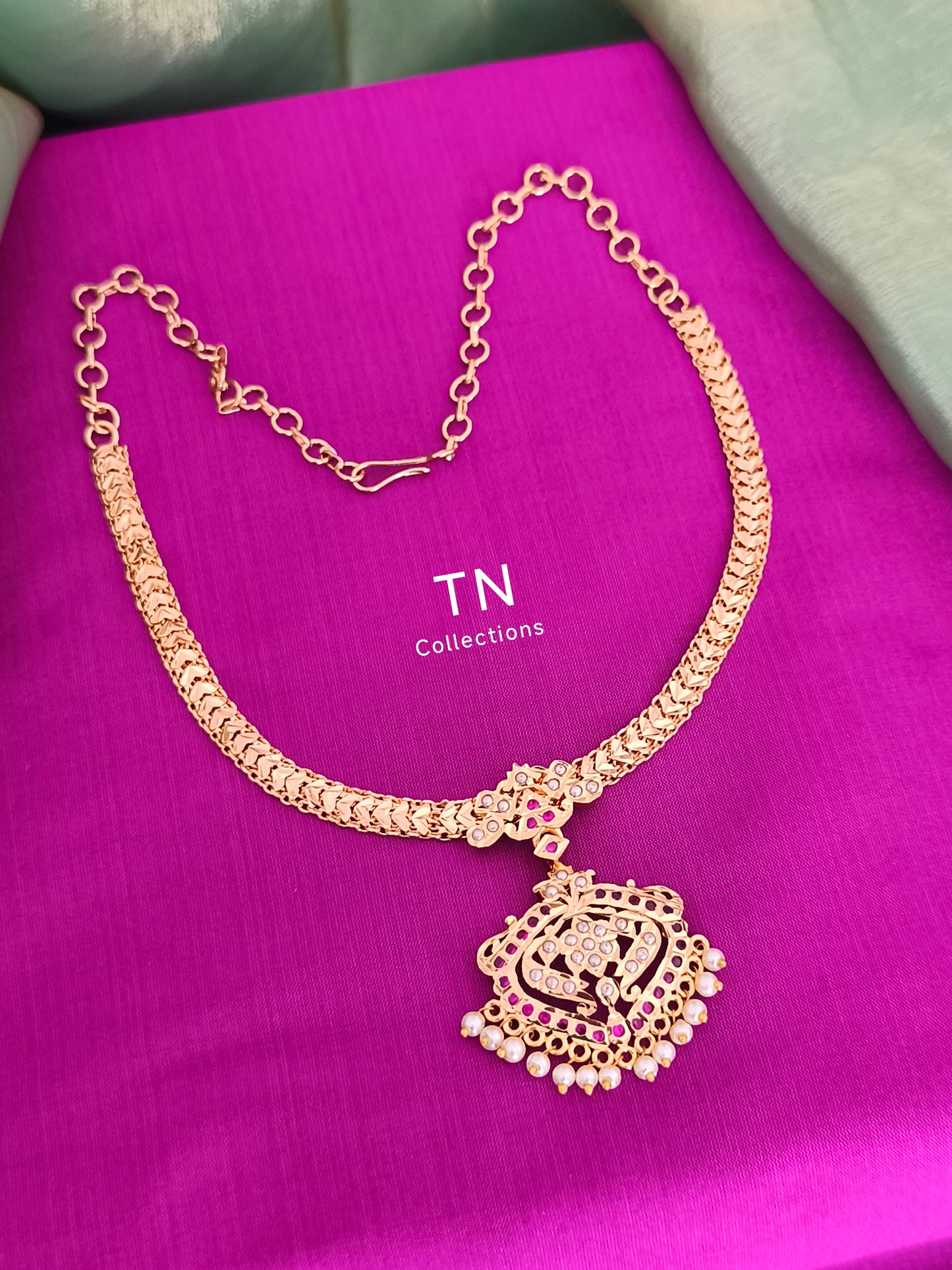 Micro gold plated Traditional Attiyal