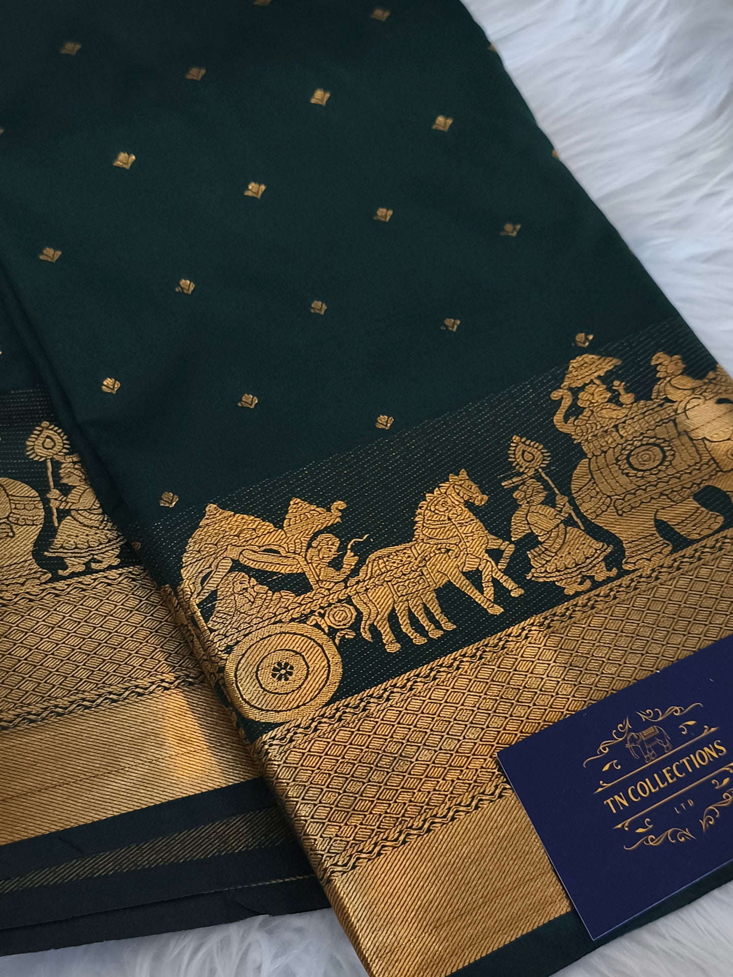 Kanchi Soft silk saree