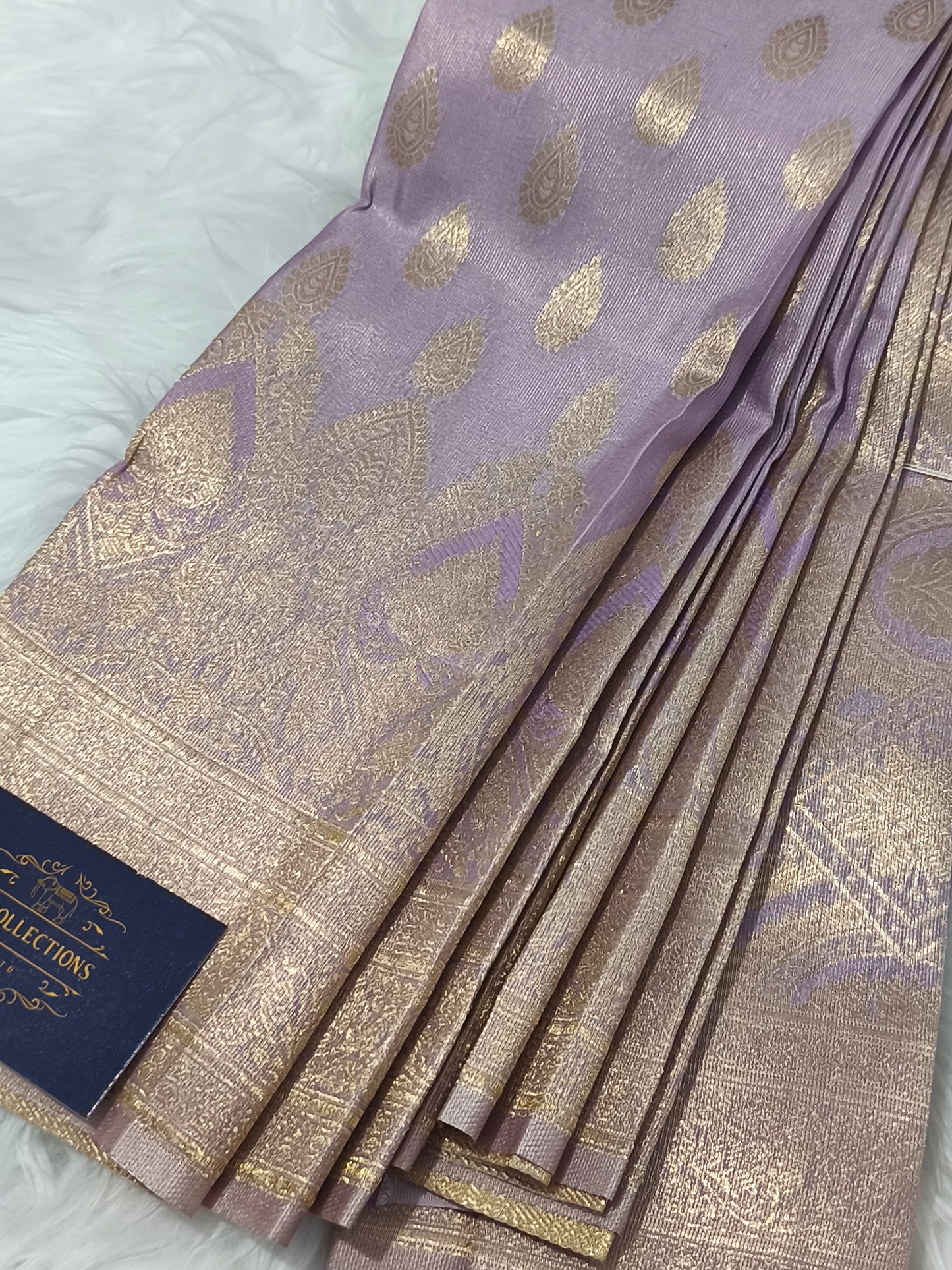 Shimmer Soft Silk Saree