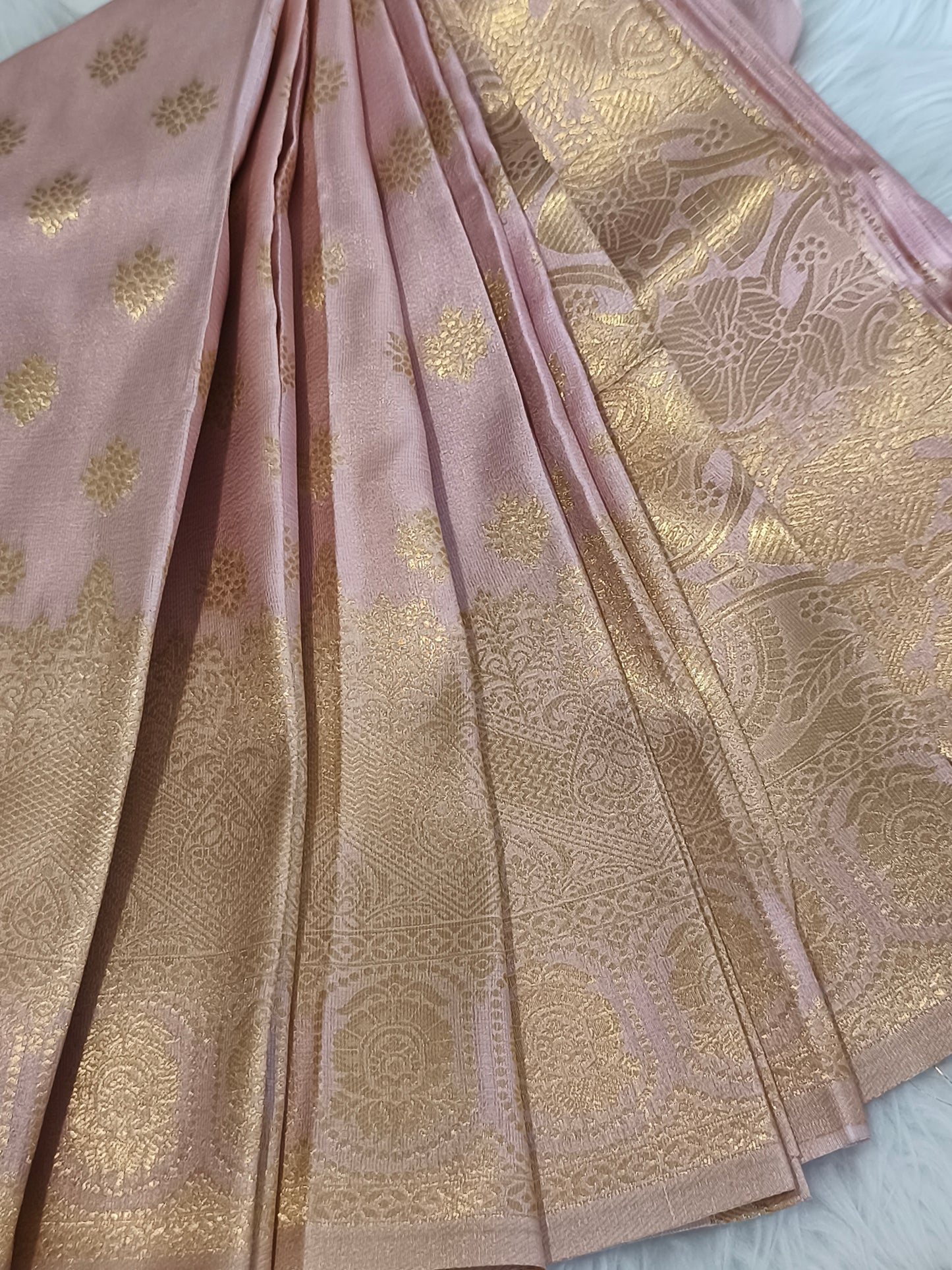 Shimmer Soft Silk Saree