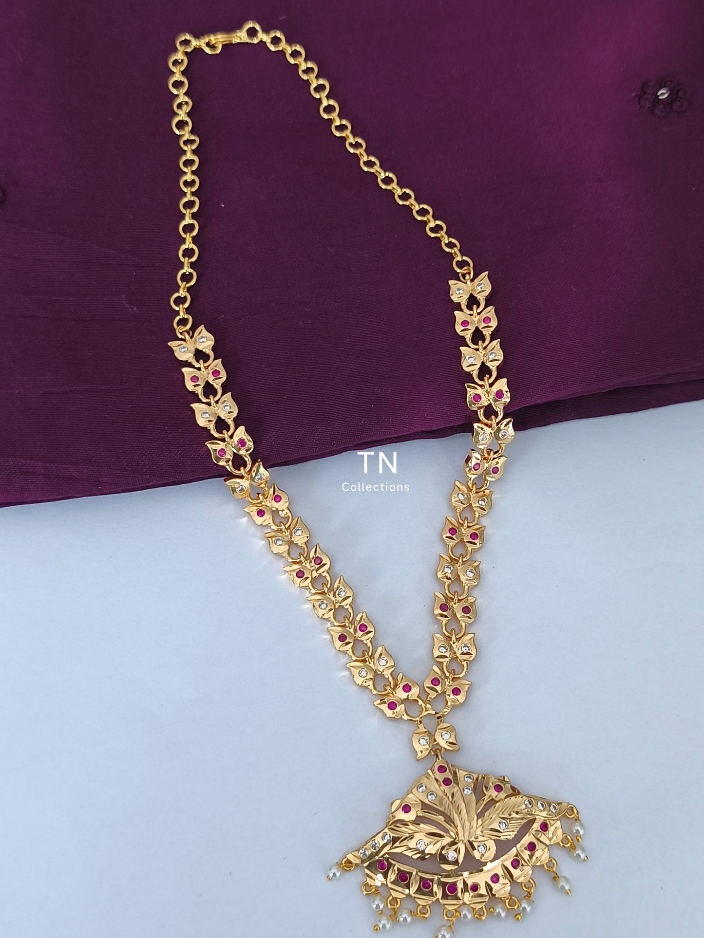Traditional Micro gold plated cz Attiyal