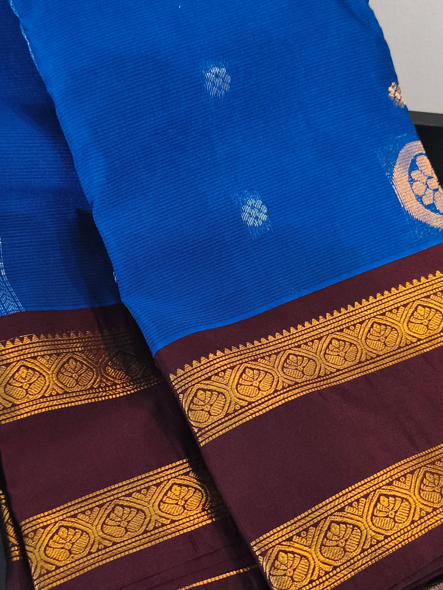 Kanchi Korvai Silk saree