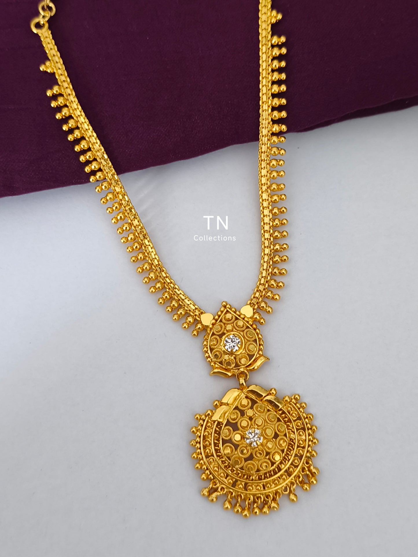 Gold plated Short Necklace