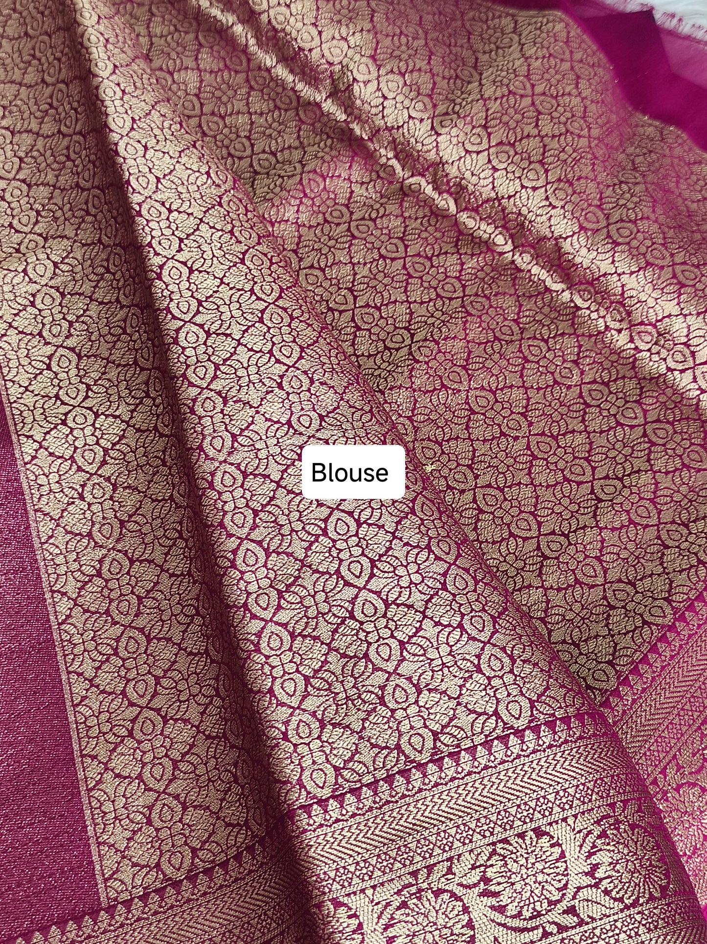 Beautiful Soft Chiffon Saree