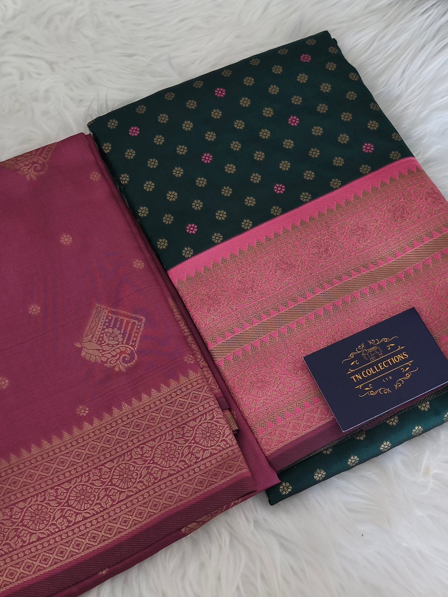 Traditional Half Saree Material