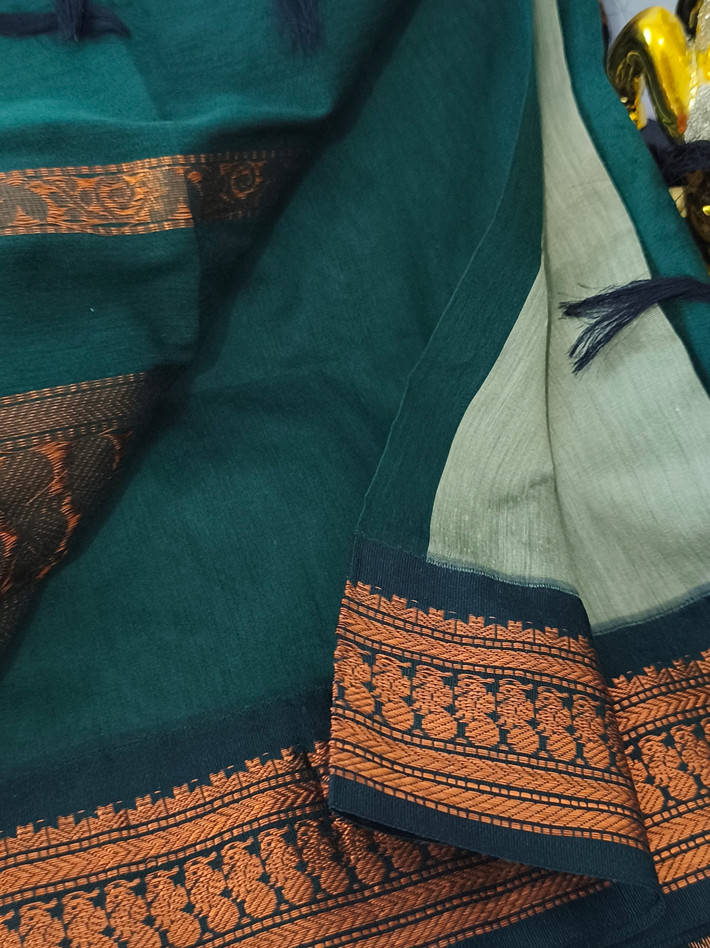 Kalyani Cotton Pattu saree
