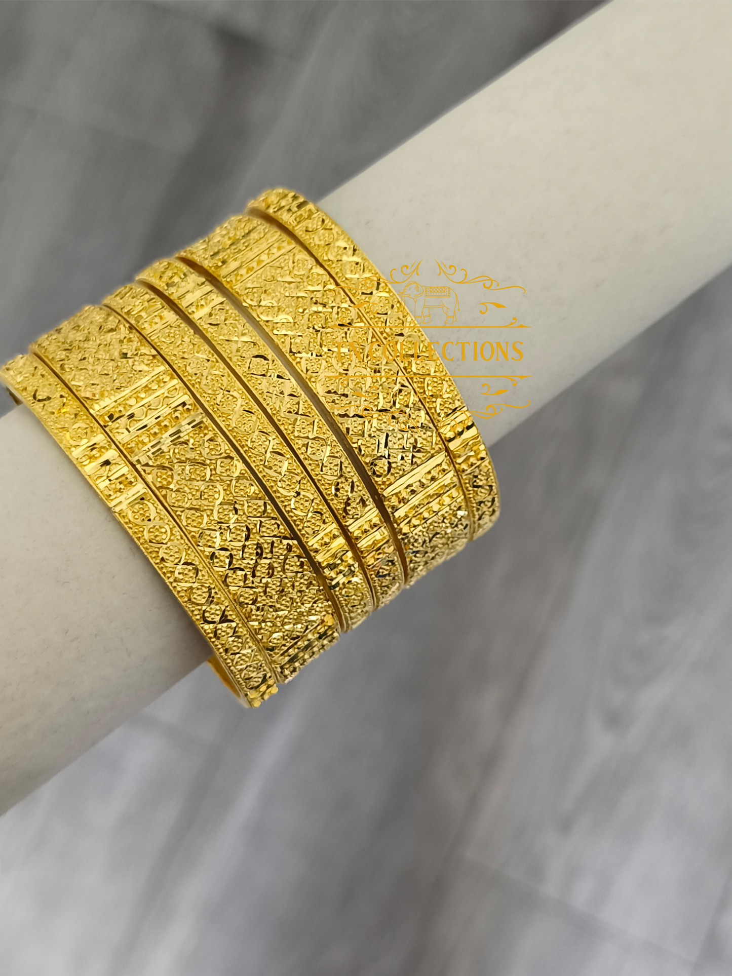 One gram gold plated Bangles Set