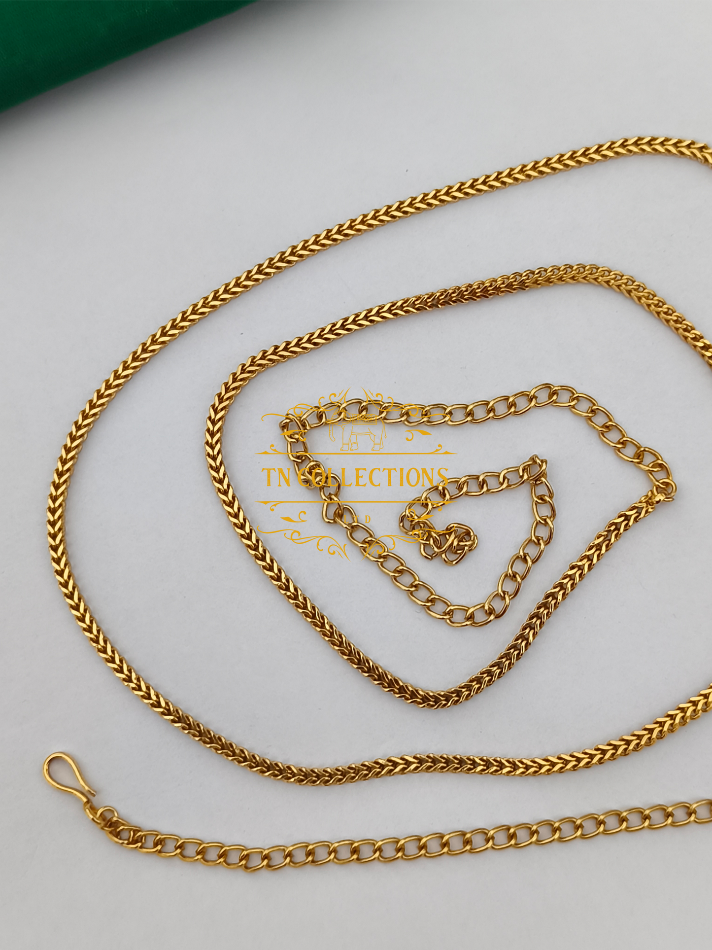 Antique Polish Simple Waist chain
