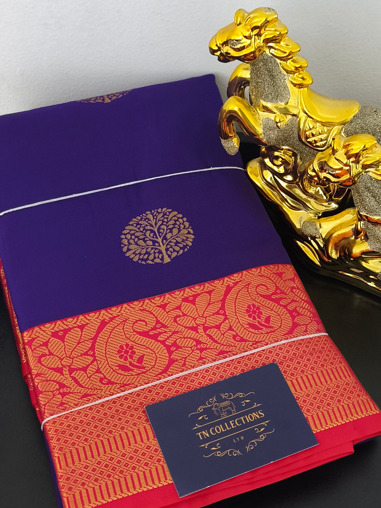 Semi Kanchipuram soft silk