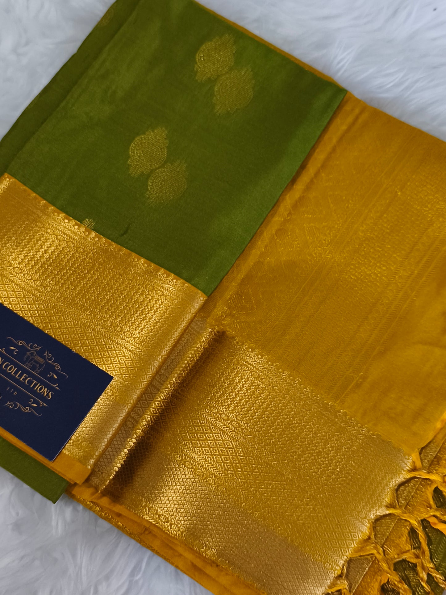 Kanchipuram Soft Silk saree