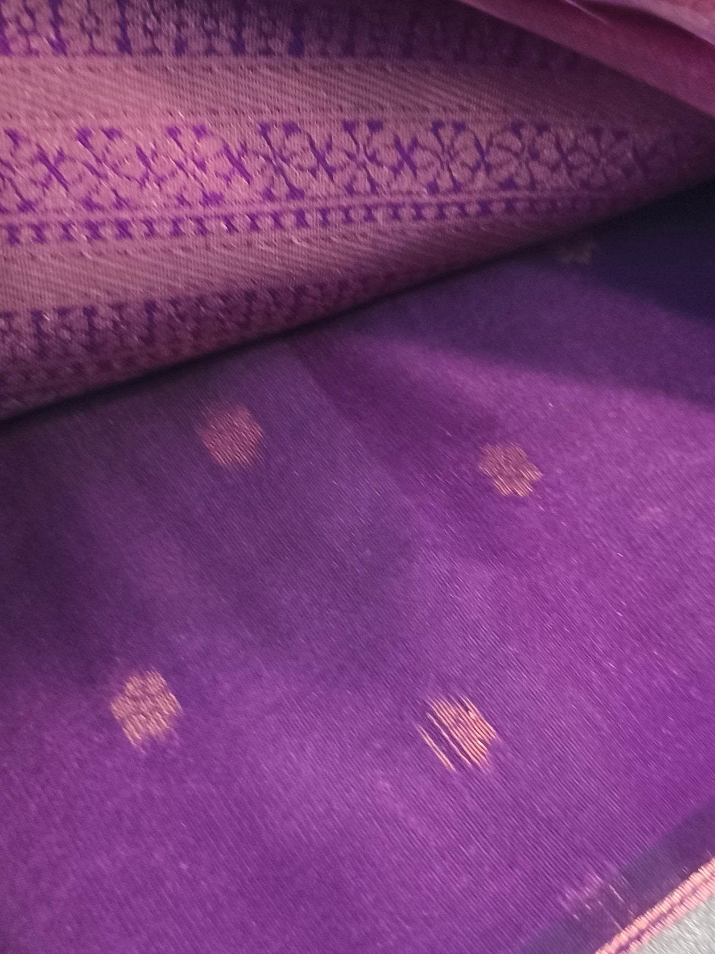 Kanjivaram Semi Silk saree