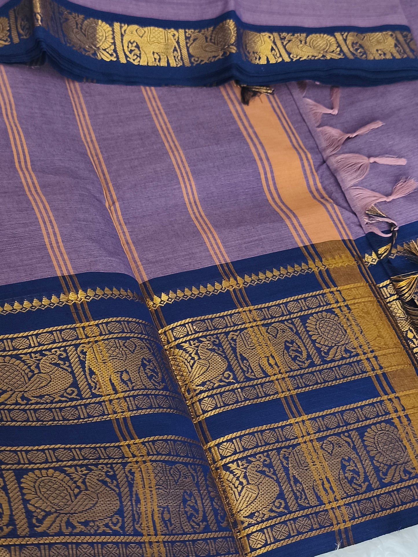 Pure Kanchi Cotton Saree