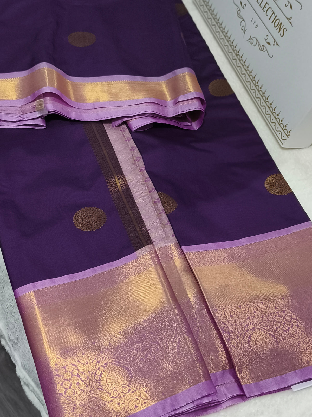 Premium Kanchi Semi Soft Silk Saree