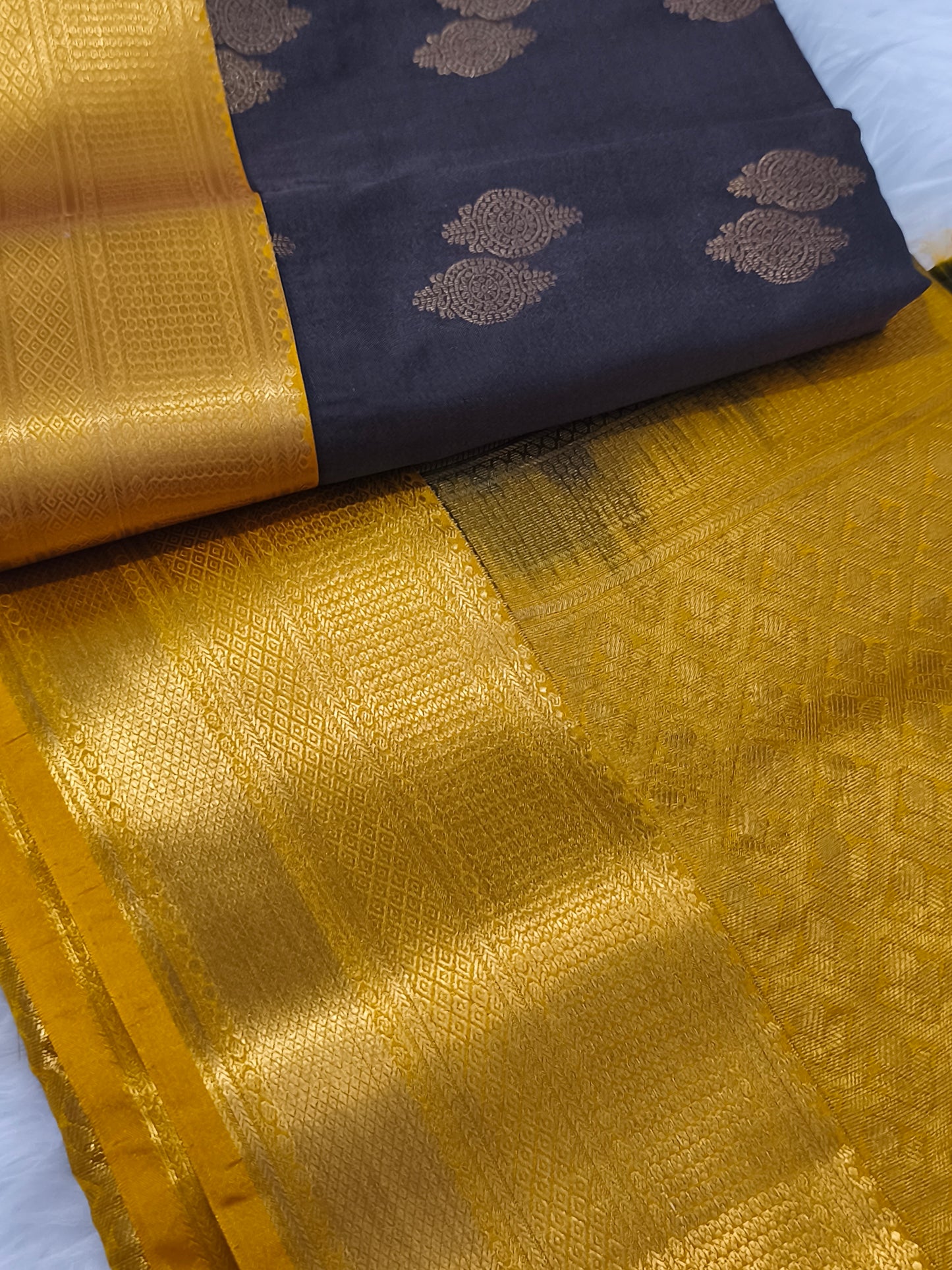 Premium Kanchipuram Soft Silk Saree