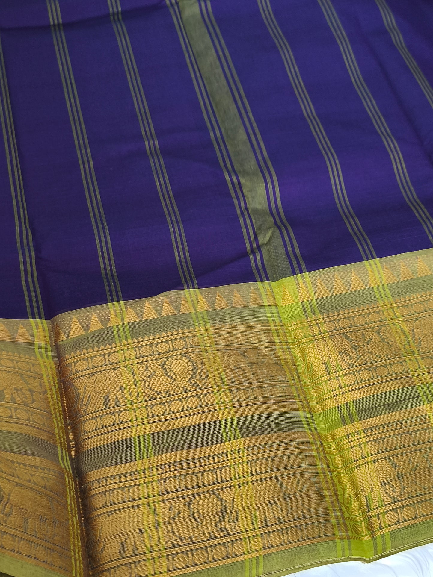 Pure kanchi Cotton Saree