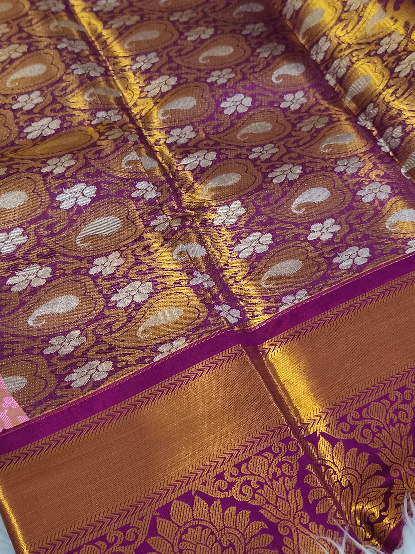 Kanchivaram Tissue Silk Saree