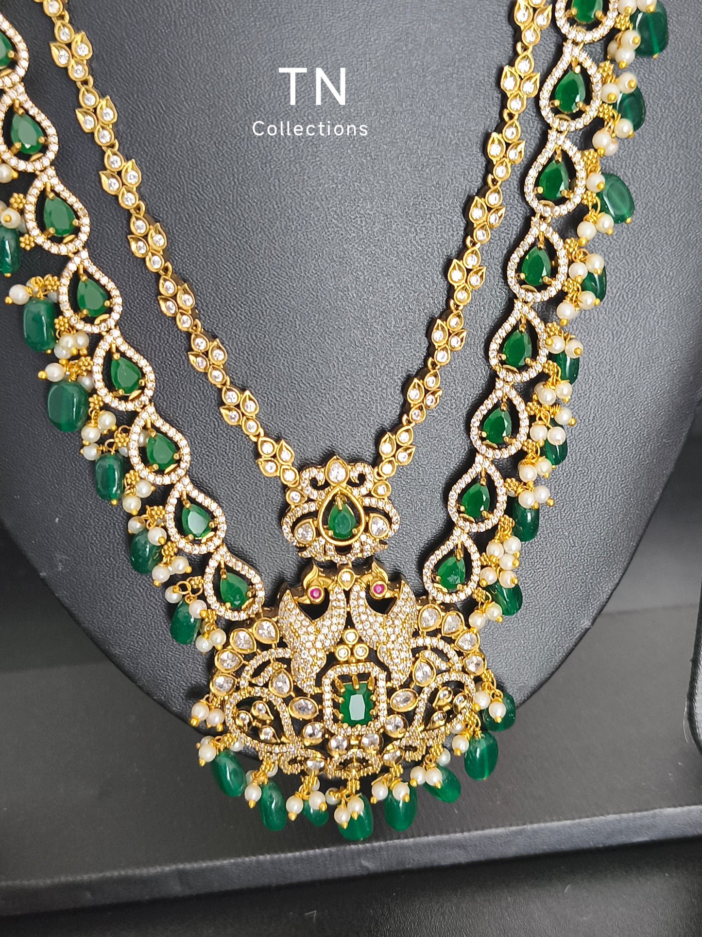 Victorian Long haram with earrings