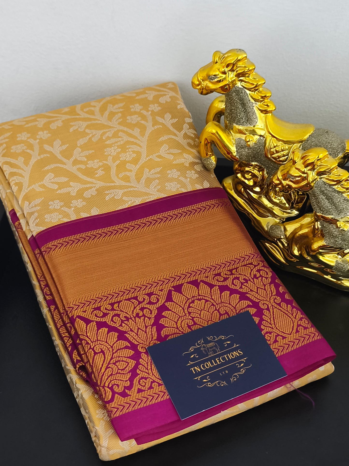 Kanjivaram Semi Silk Saree