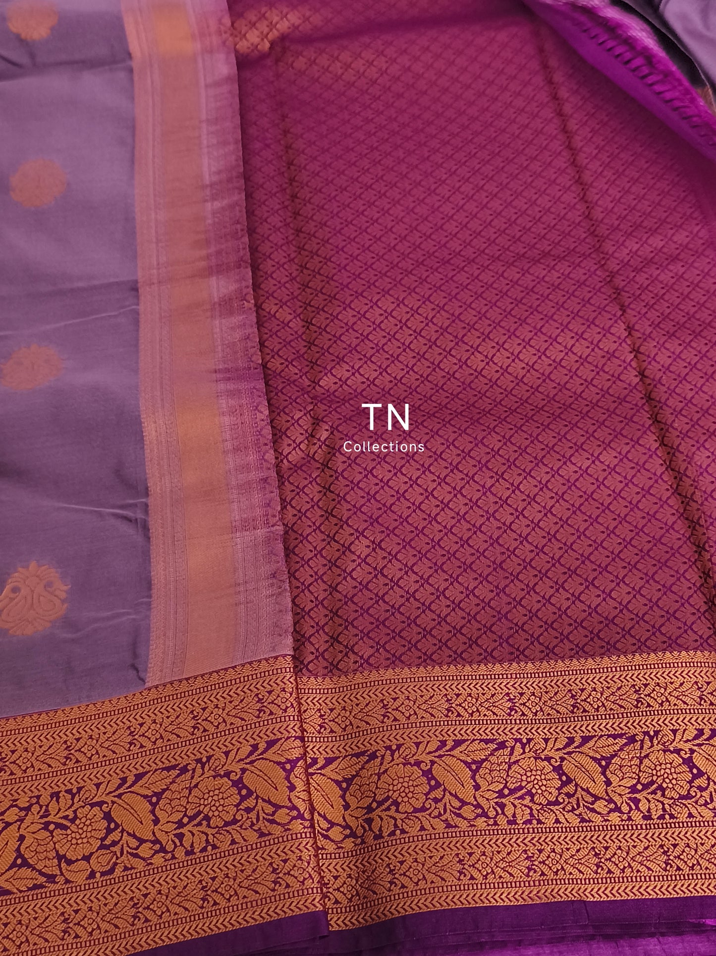 Premium Kanchi Semi Soft Silk Saree