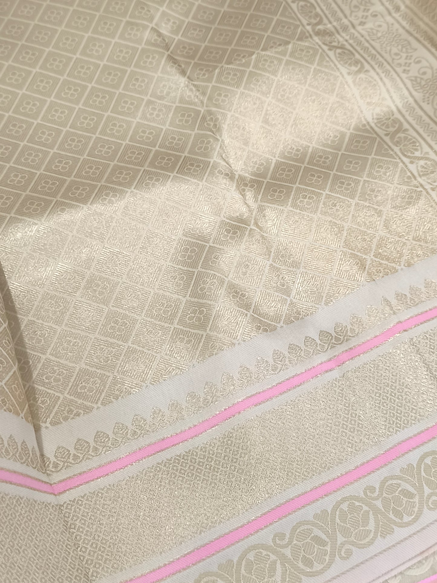 Kanchipuram soft silk saree