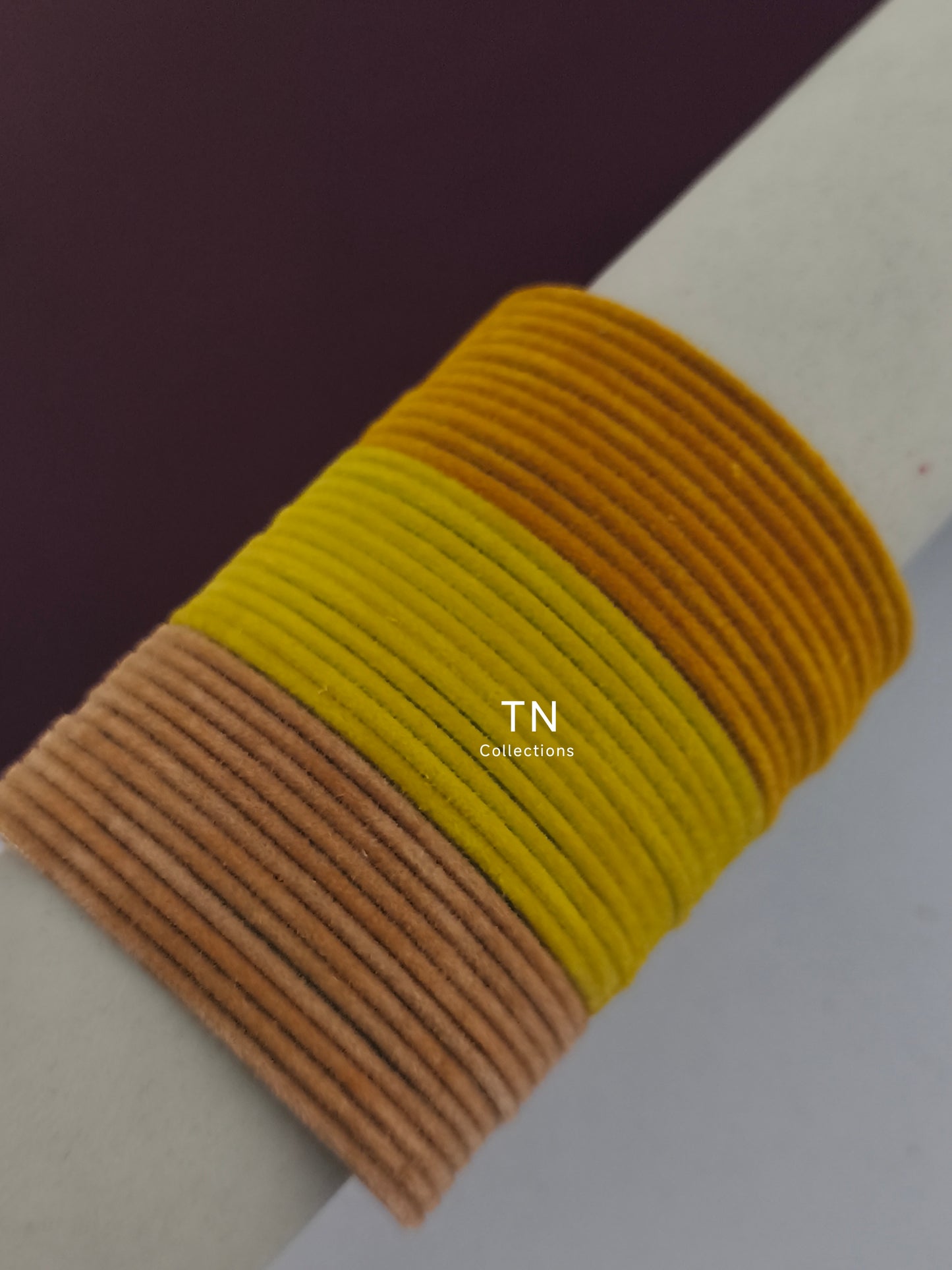 Velvet Bangles Combo (Size 2.6)