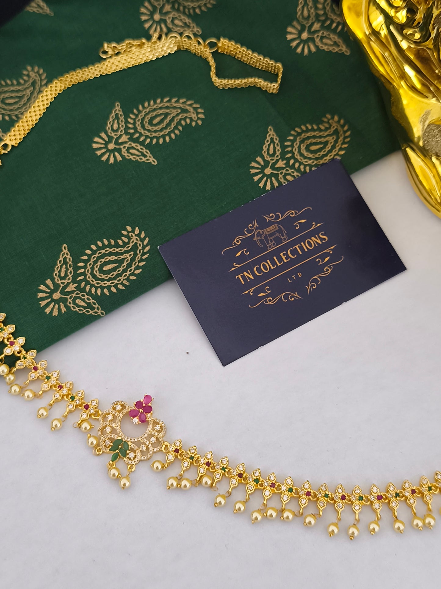 Gold Finish Hip chain