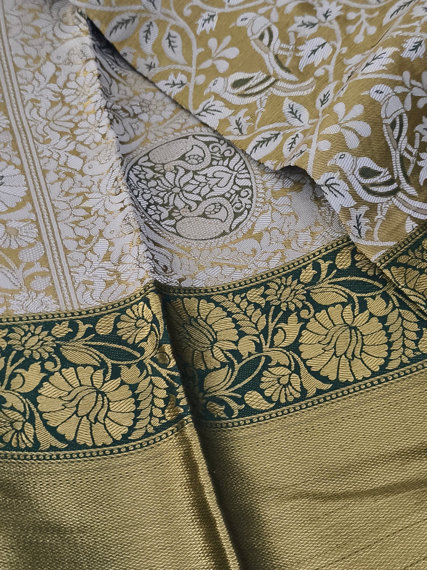 Kanjivaram Silk Saree