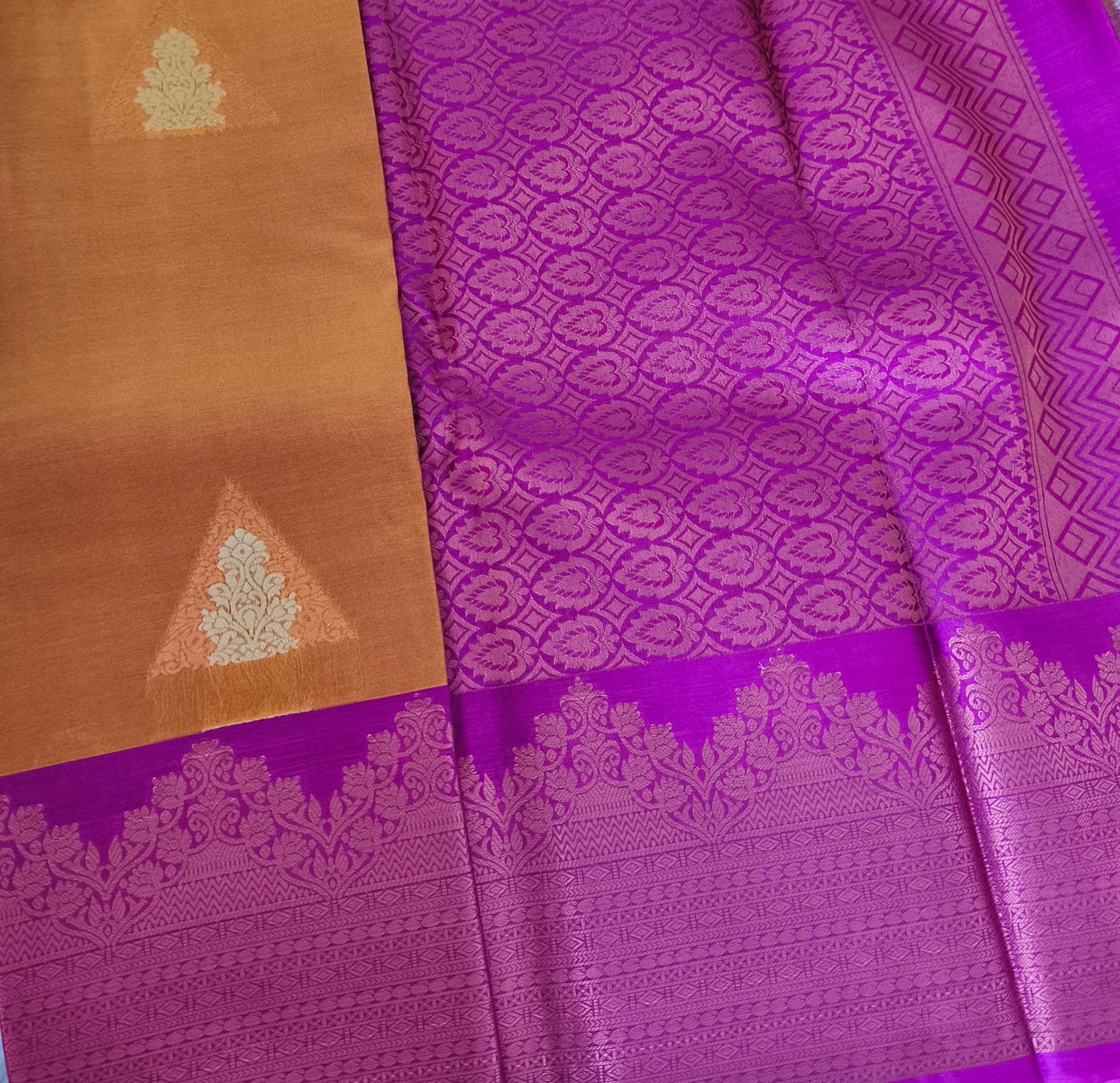 Premium Kanchi Semi Silk Saree