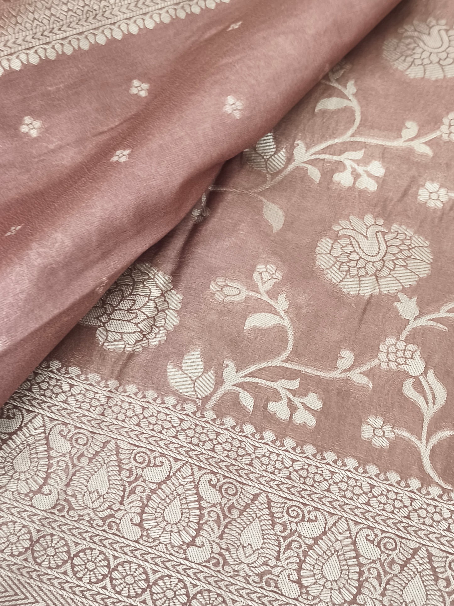 Soft Silky Georgette Saree