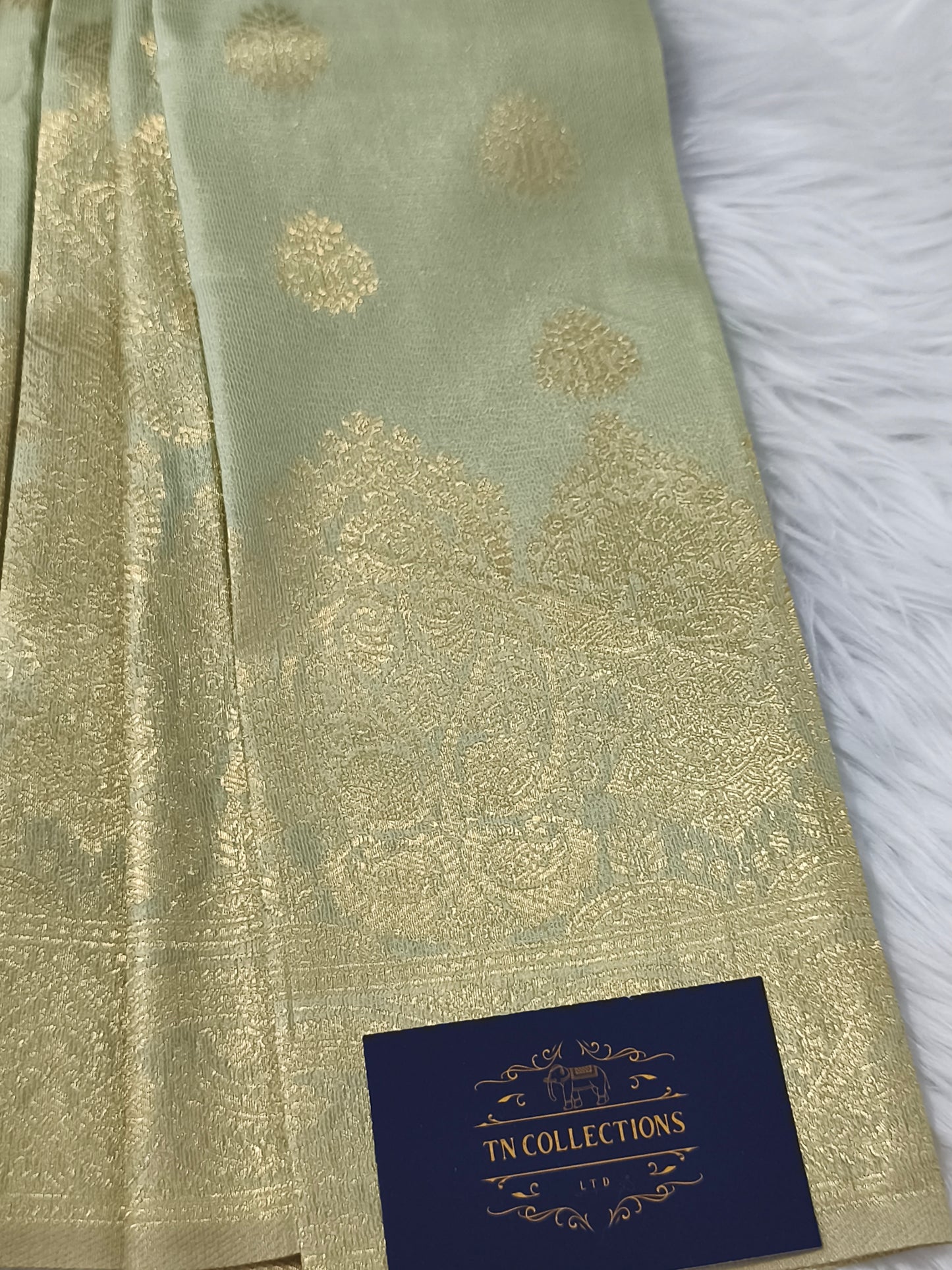 Shimmer Soft Silk Saree