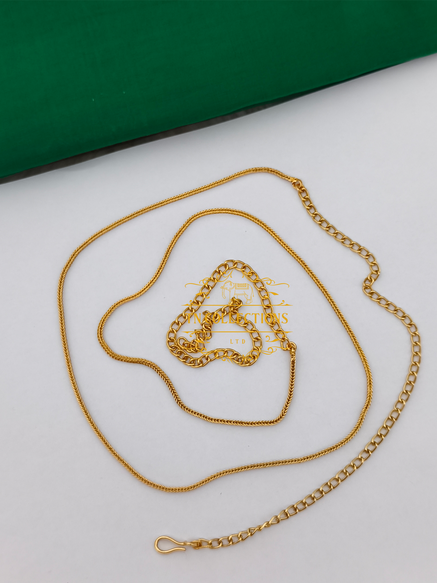 Antique Polish Simple Hip Chain