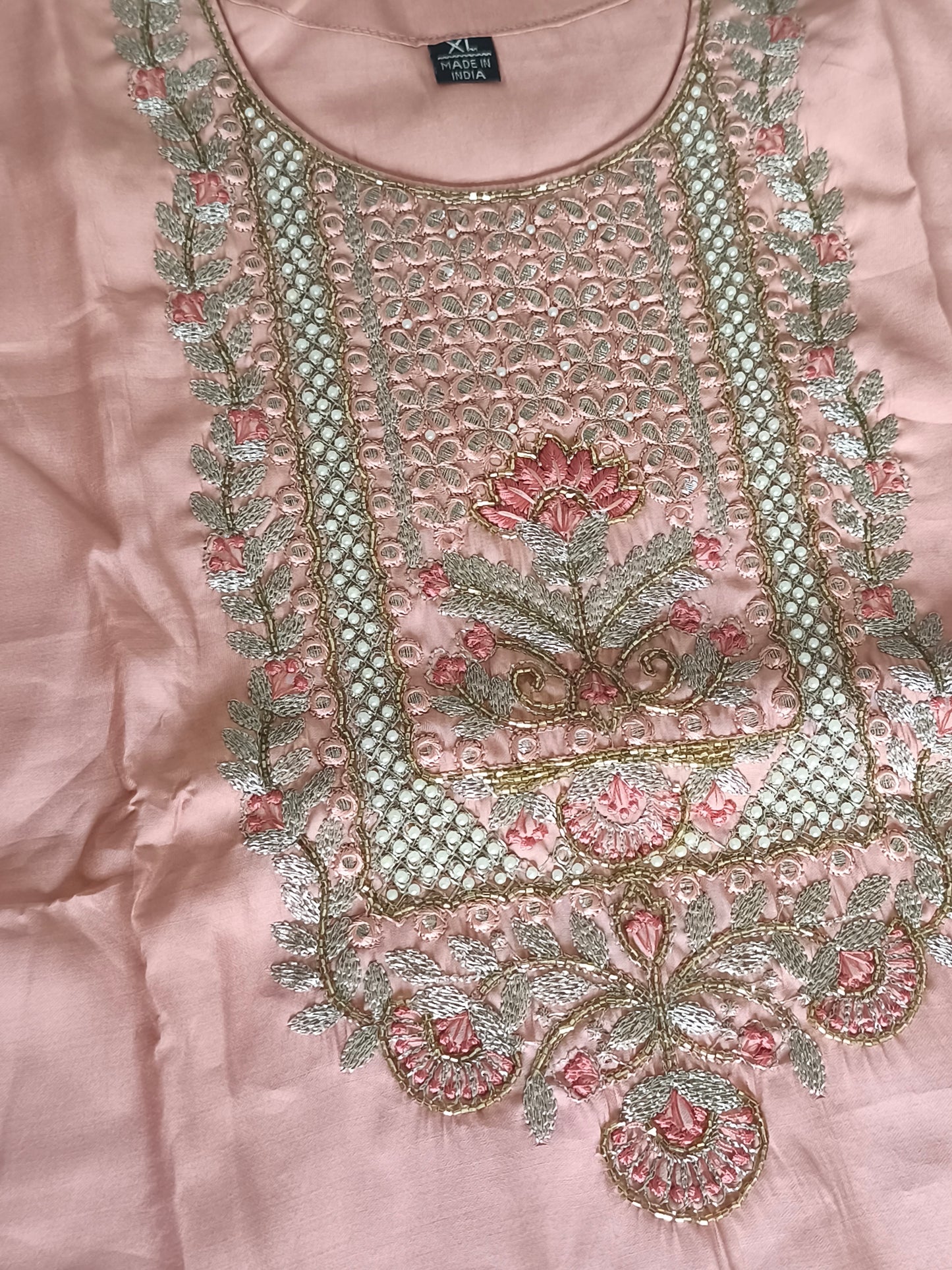 Baby pink Readymade Shalwar