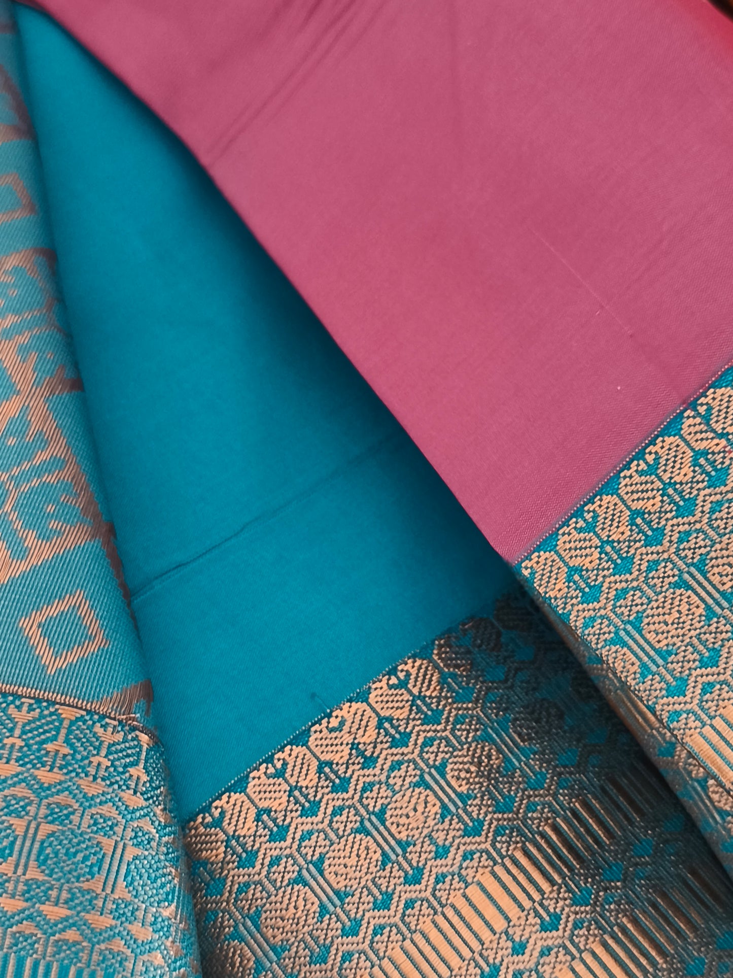 Kanchi Semi soft silk saree
