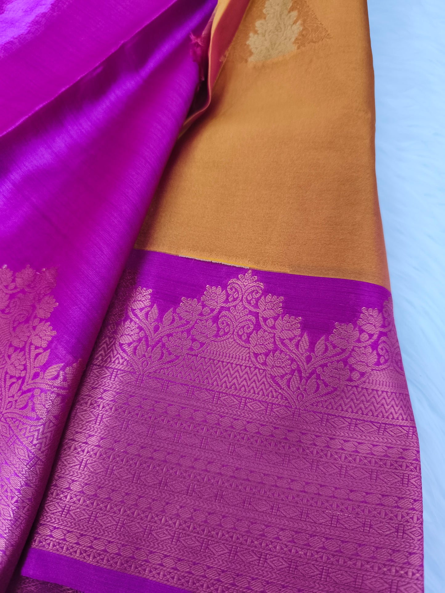 Premium Kanchi Semi Silk Saree