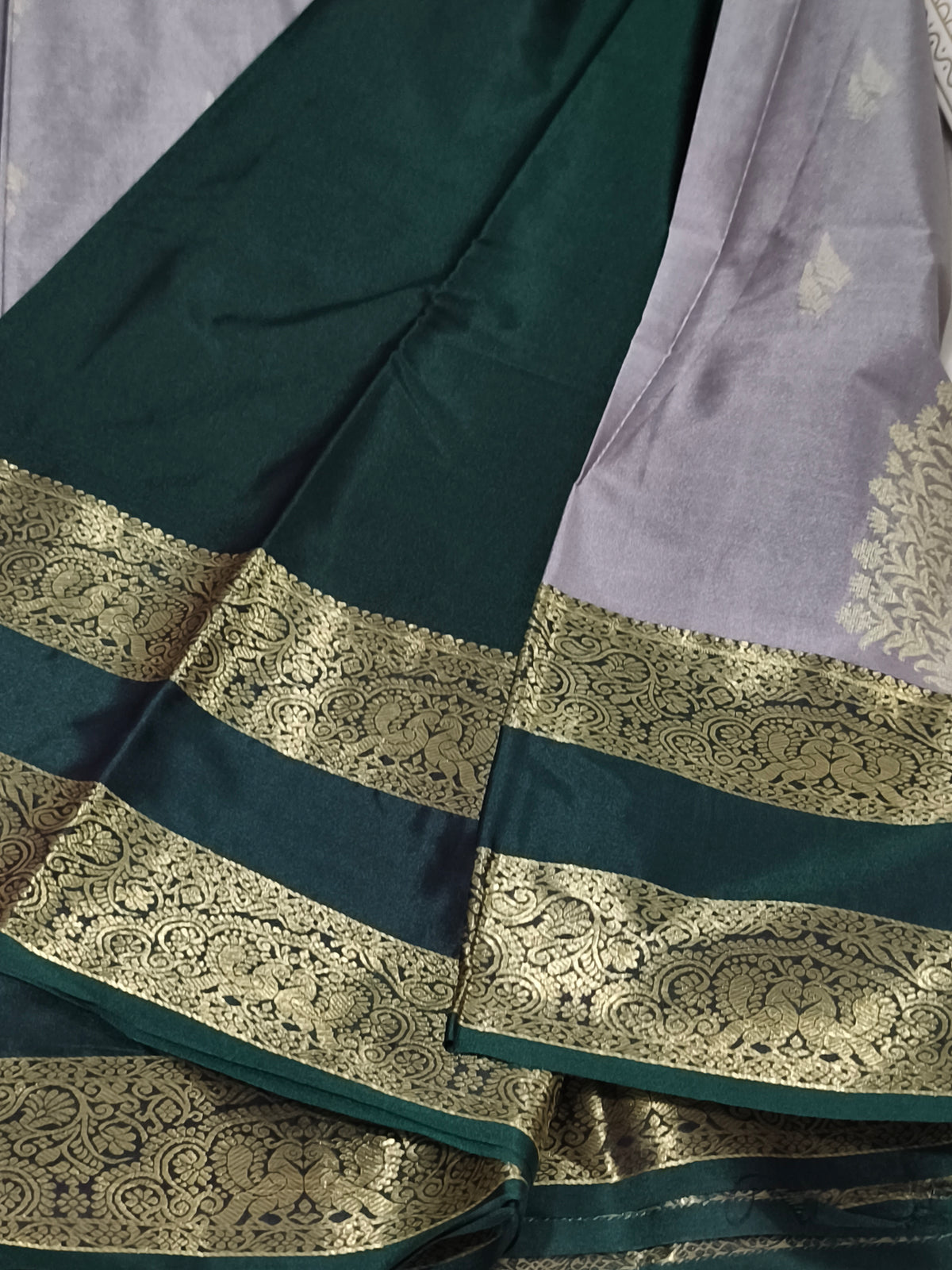 Premium Semi kanchipuram Silk Saree