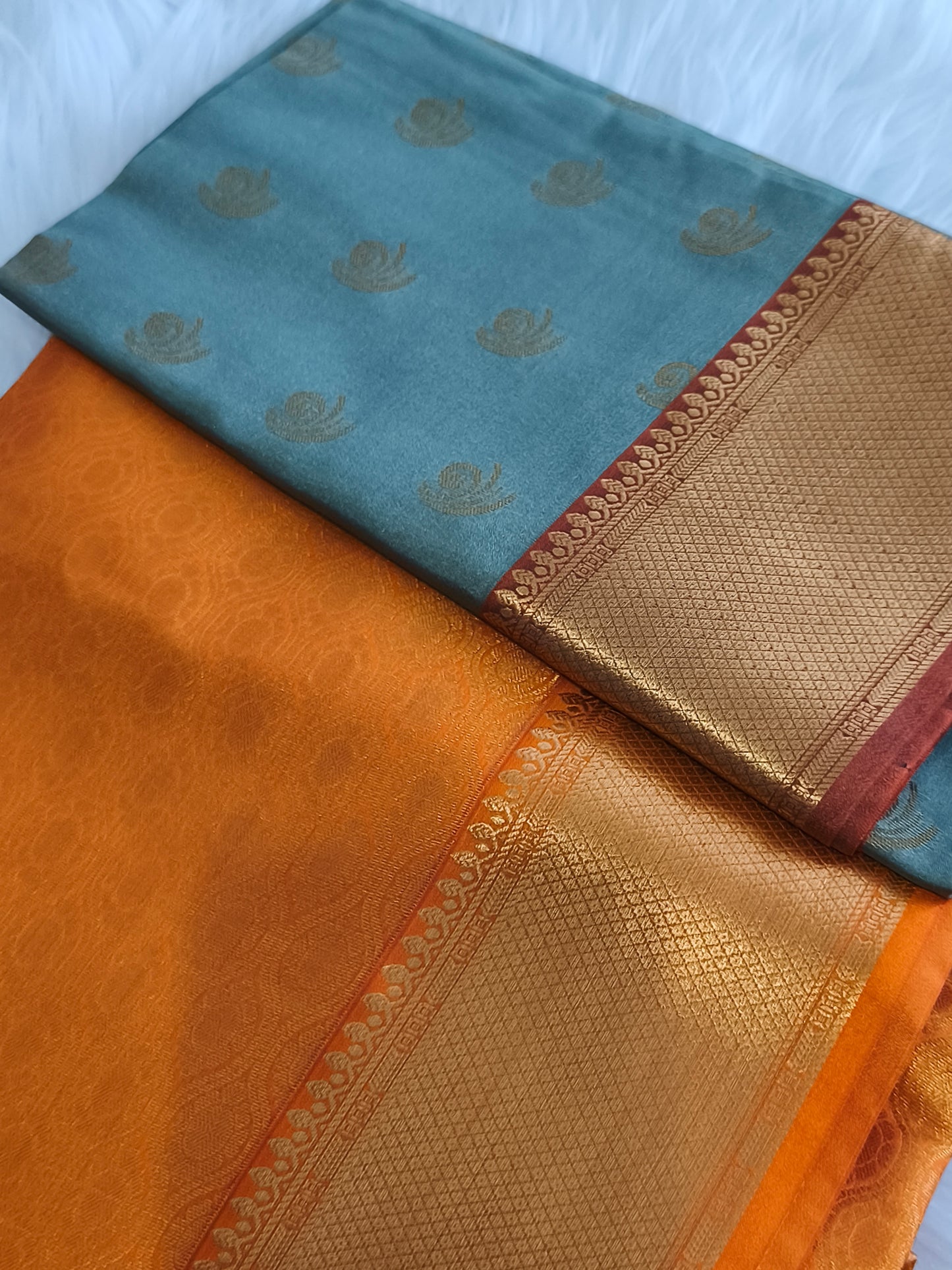 Kanchipuram Soft Silk saree