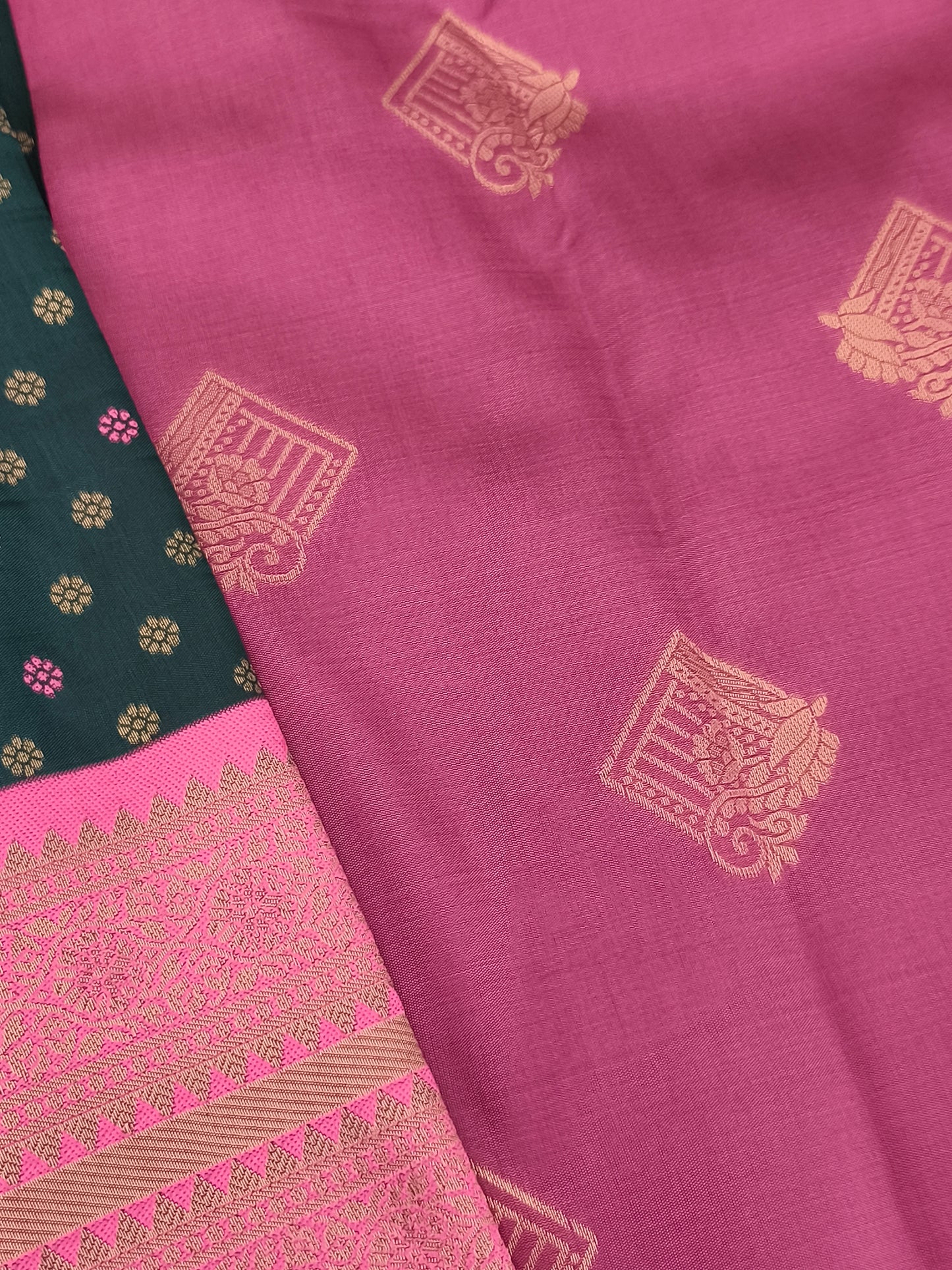Traditional Half Saree Material