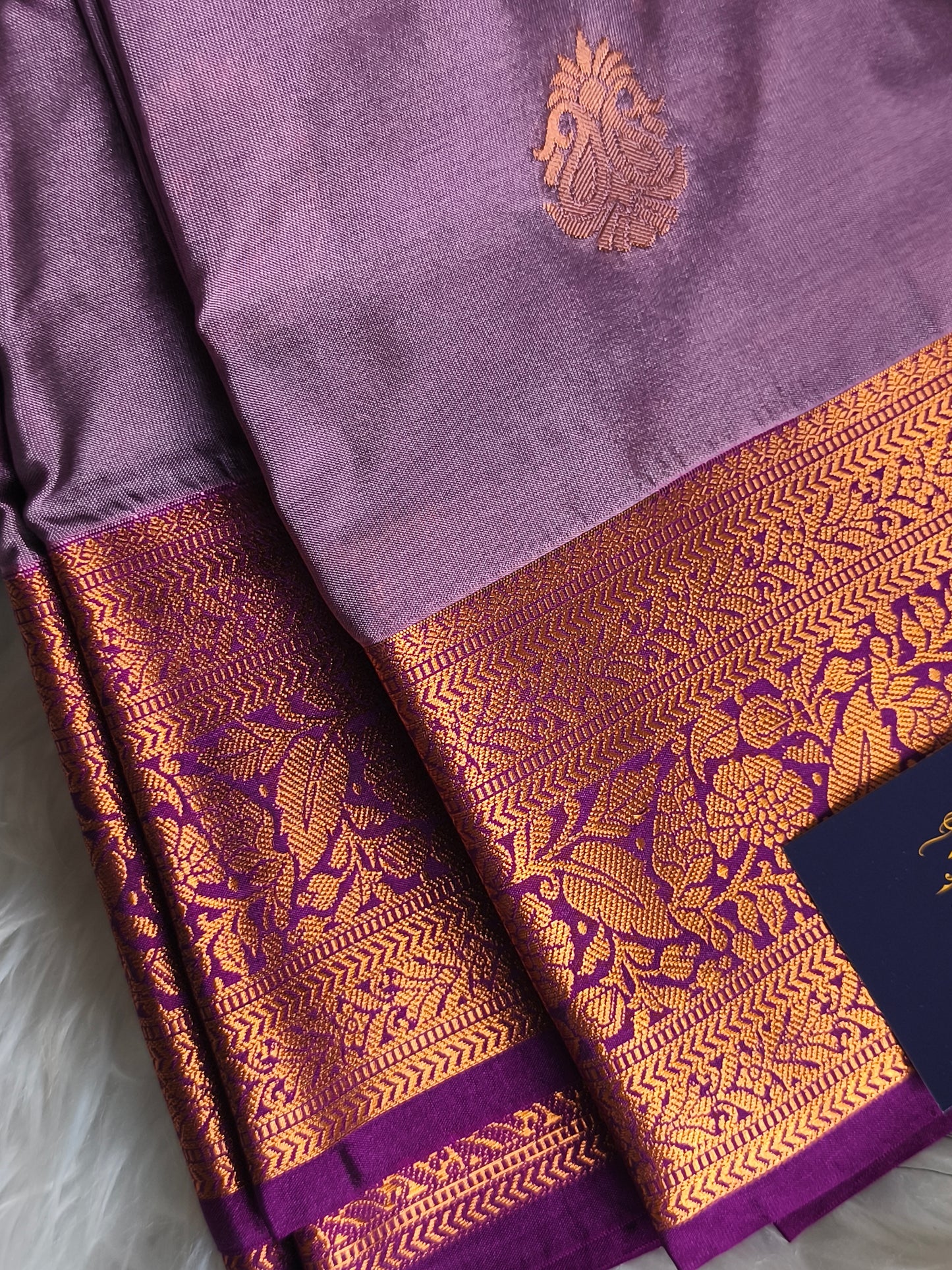 Premium Kanchi Semi Soft Silk Saree