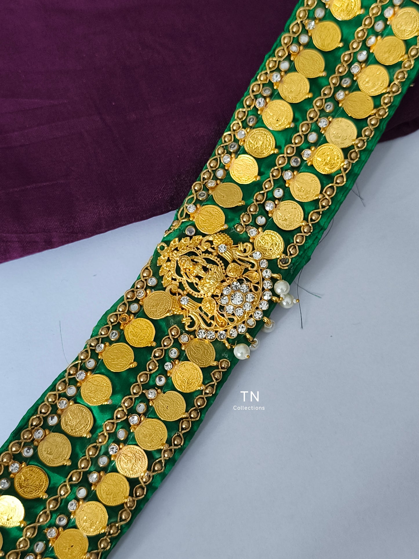 Luxmi Hip Belt (Green)