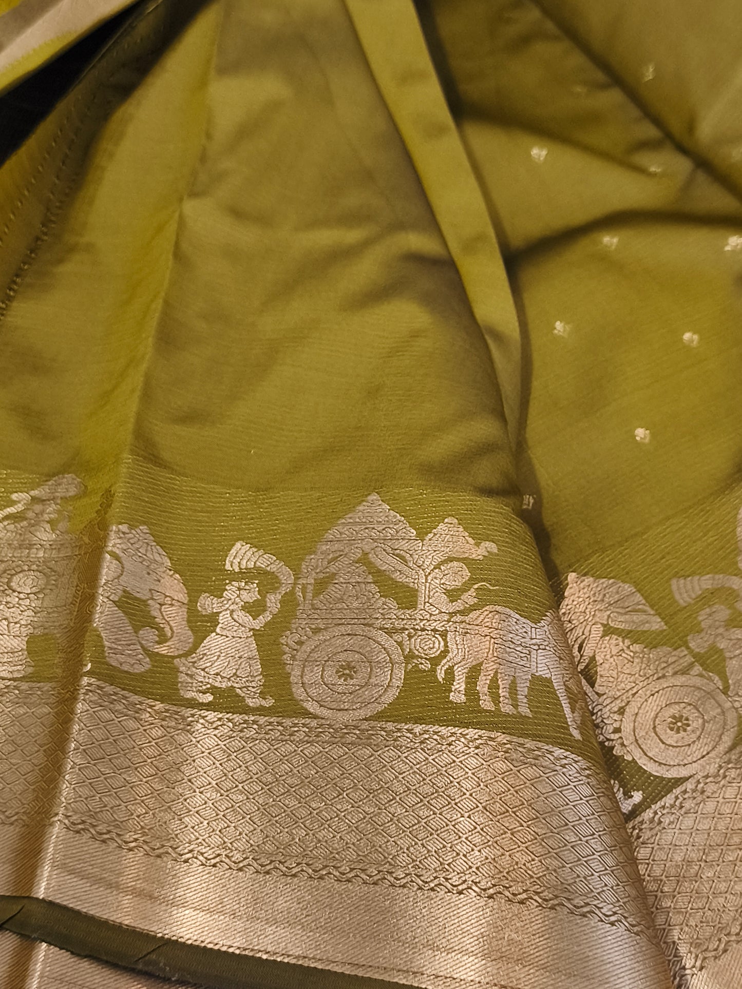 Kanchi Soft silk saree