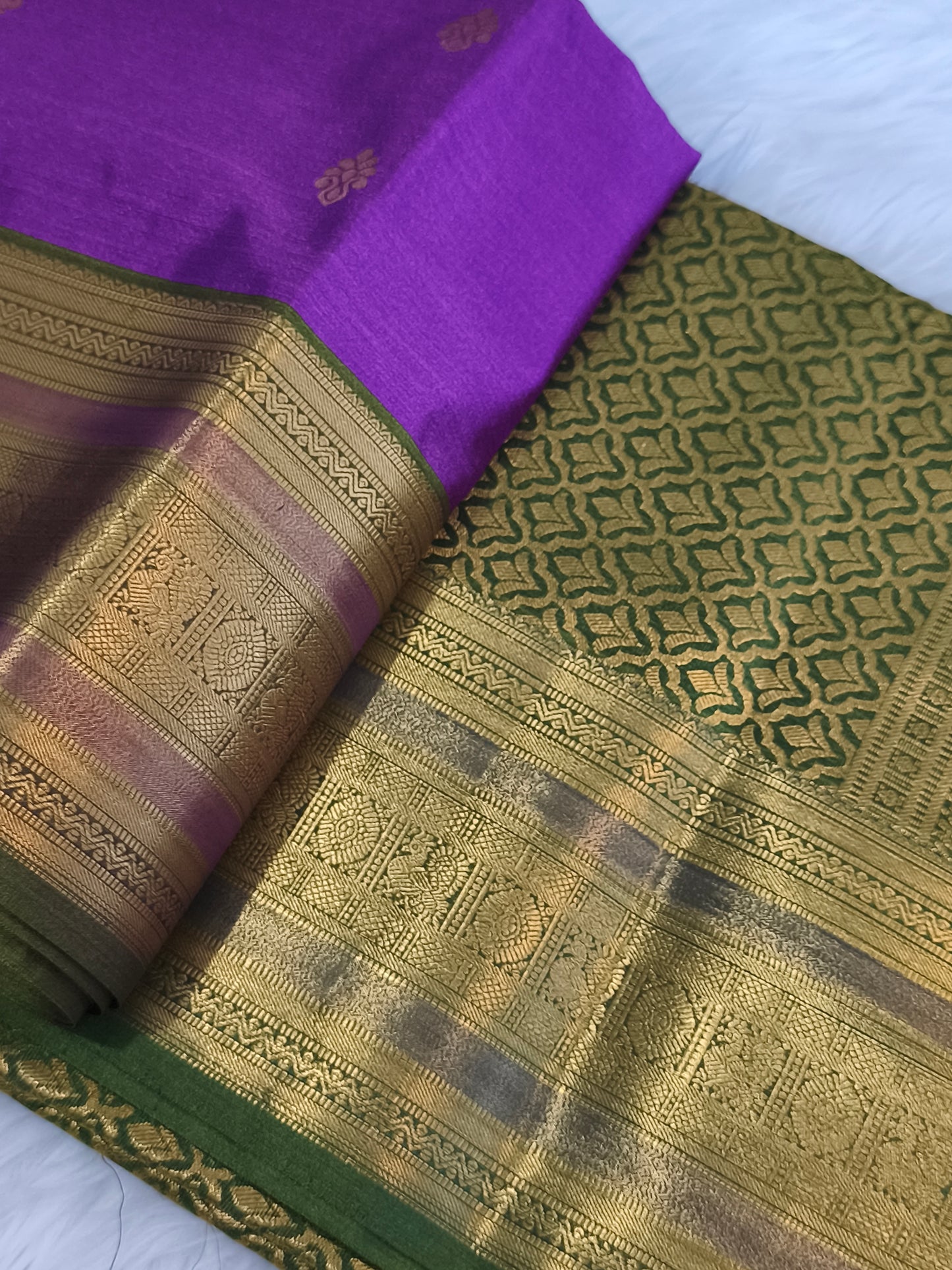 Premium Kanchipuram Soft Silk Saree