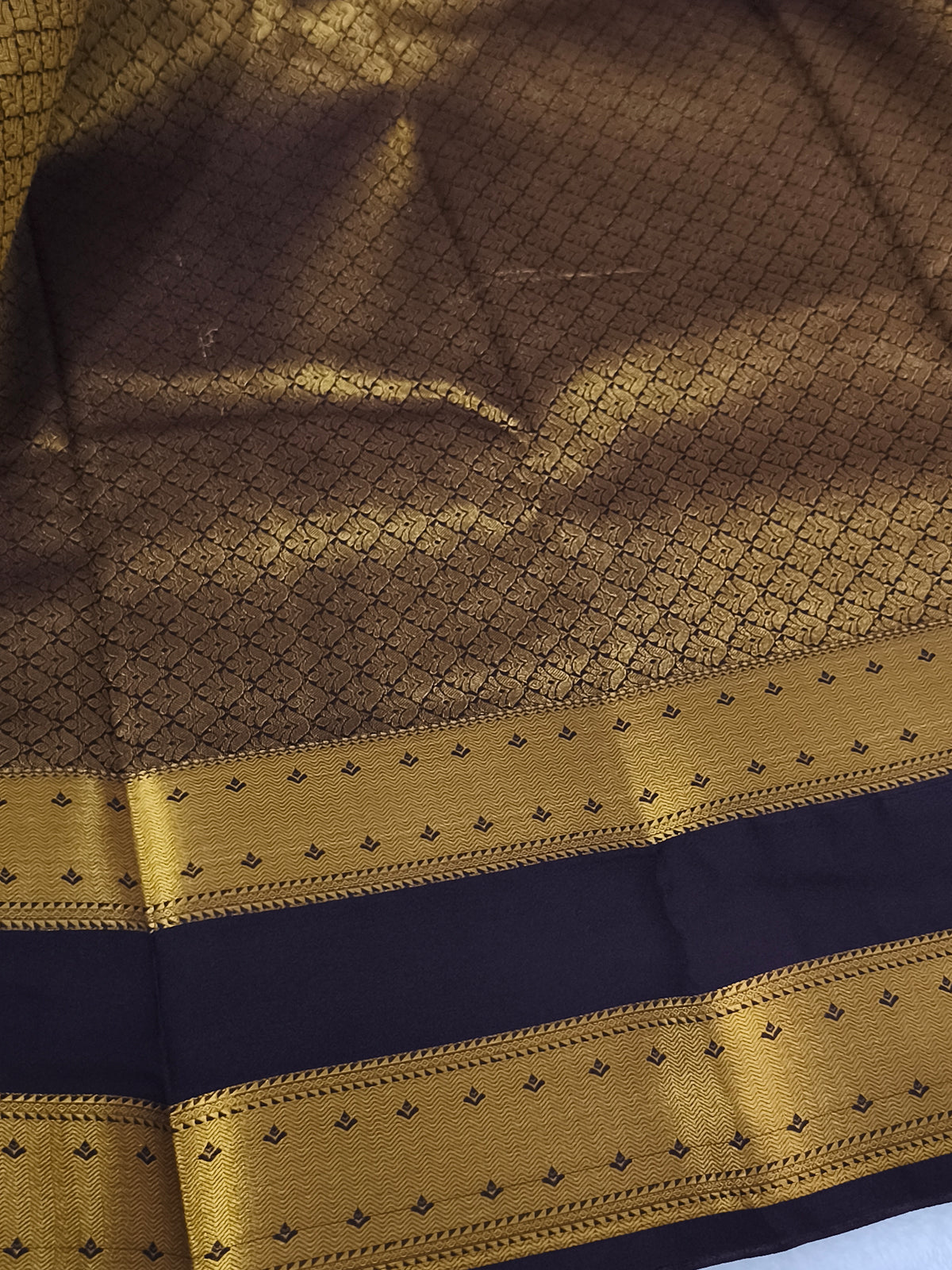 Luxury Kanchi Semi Soft Silk Saree