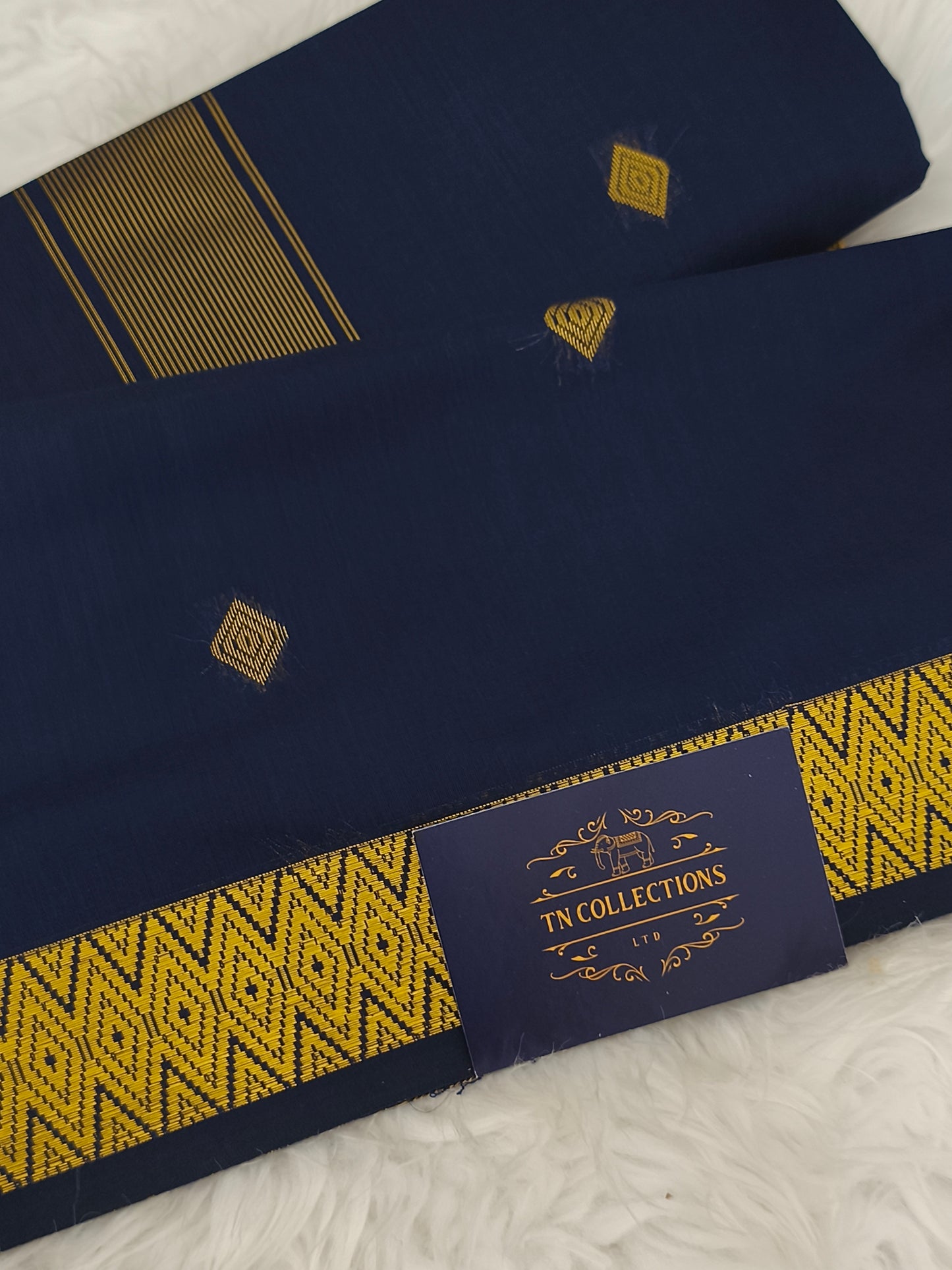 Nayanthara inspired Silk cotton saree